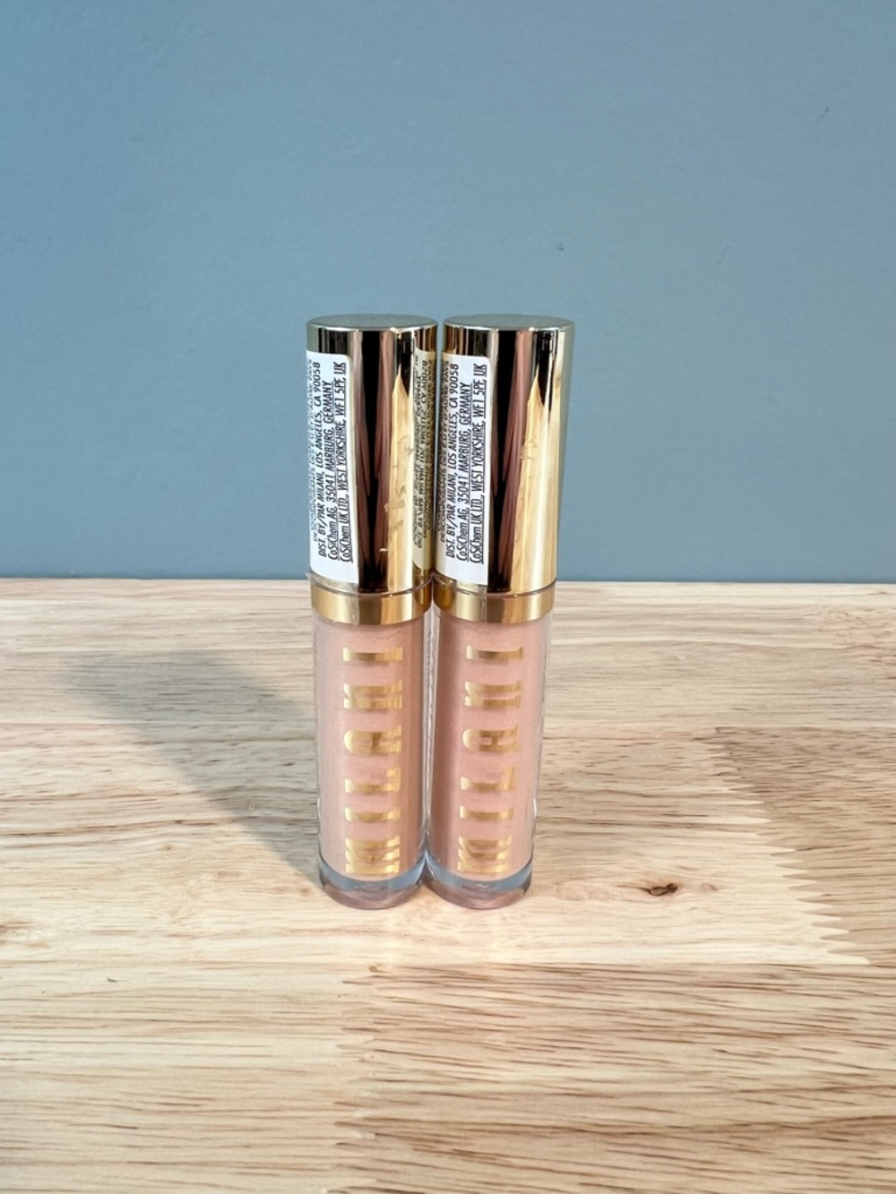 *Lot of 2* Milani Keep It Full Nourishing Plumper 12-Sparkling Pink 0.13Oz.